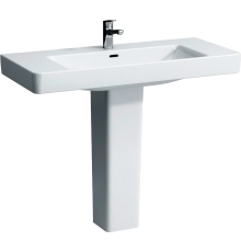 Раковина Laufen Pro S 8.1396.6.000.104.1 105 см с пьедесталом