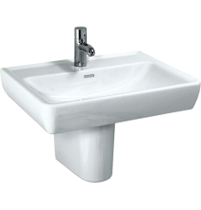 Раковина Laufen Pro 8.1895.1.000.104.1 с полупьедесталом