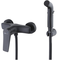 Гигиенический душ Lemark Bronx LM3718BL со смесителем, черный