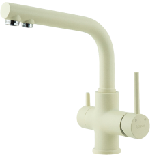 Смеситель для кухни Lemark Comfort LM3061PSH шампань