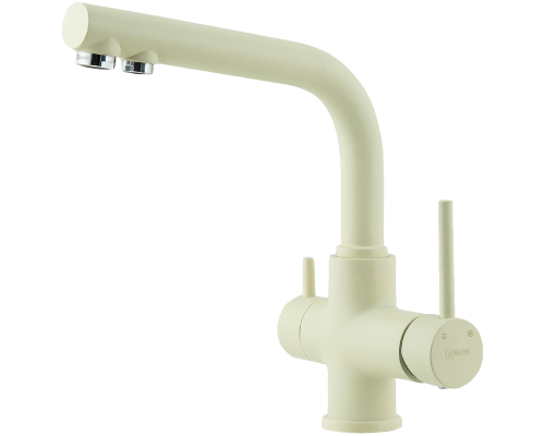 Смеситель для кухни Lemark Comfort LM3061PSH шампань