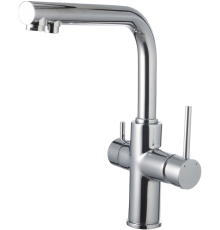 Смеситель для кухни Lemark Comfort LM3060C хром
