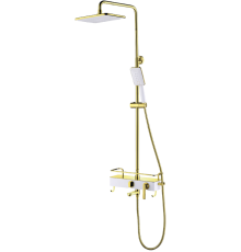 Душевая стойка Lemark Mista LM6462WG
