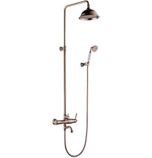 Душевая стойка Lemark Spark LM6762RG