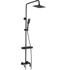 Душевая стойка Lemark Tropic LM7002BL