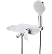 Смеситель для ванны с душем Lemark Unibox LM6914CW