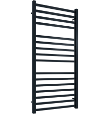 Полотенцесушитель водяной Lemark Unit П16 50х110, черный