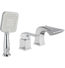 Смеситель на борт ванны Lemark Unit LM4545C