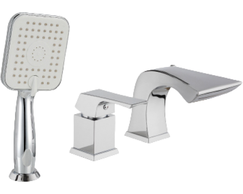 Смеситель на борт ванны Lemark Unit LM4545C