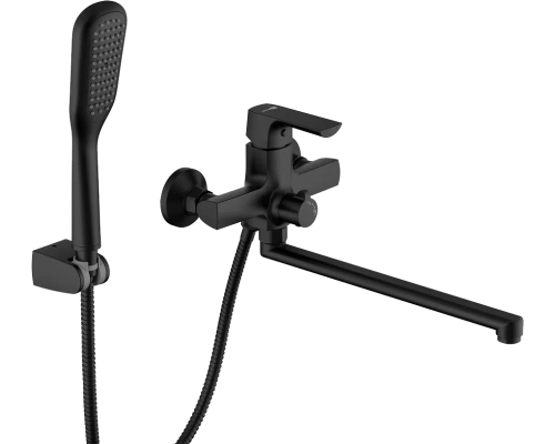 Смеситель для ванны с душем Lemark Ursus LM7251BL