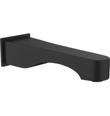 Излив Lemark LM7281BL для ванны, черный матовый