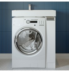 Тумба с раковиной AQUATON Лондри 20 L, под стиральную машину