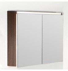 Зеркало-шкаф Armadi Art Vallessi 100 дуб темный