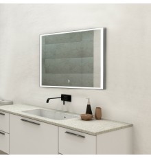 Зеркало Art Max Arezzo 100х80 хром