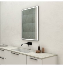 Зеркало Art Max Arezzo 60х80 хром