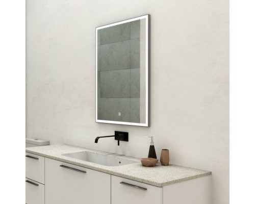 Зеркало Art Max Arezzo 60х80 хром