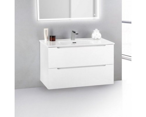Тумба с раковиной BelBagno Etna 39 80 bianco lucido