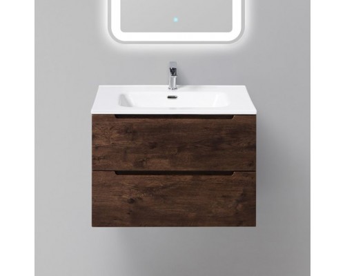 Тумба с раковиной BelBagno Etna 70 rovere moro