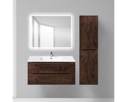 Мебель для ванной комнаты BelBagno Etna 100 rovere moro