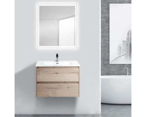 Мебель для ванной комнаты BelBagno Kraft 70 rovere galifax bianco