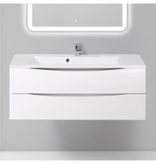 Тумба с раковиной BelBagno Marino 120 bianco lucido
