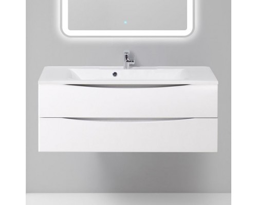 Тумба с раковиной BelBagno Marino 120 bianco lucido