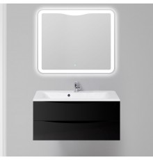 Мебель для ванной комнаты BelBagno Marino 100 nero lucido