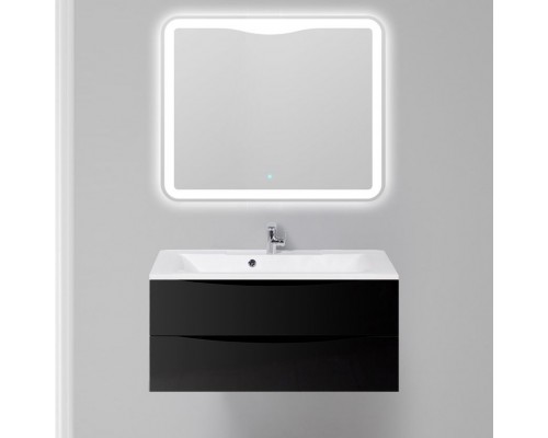 Мебель для ванной комнаты BelBagno Marino 100 nero lucido