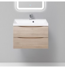 Тумба с раковиной BelBagno Marino 70 rovere grigio