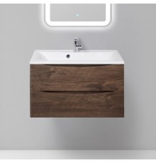 Тумба с раковиной BelBagno Marino 80 rovere moro