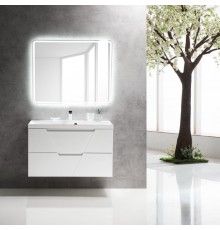 Мебель для ванной комнаты BelBagno Vittoria 100 bianco lucido