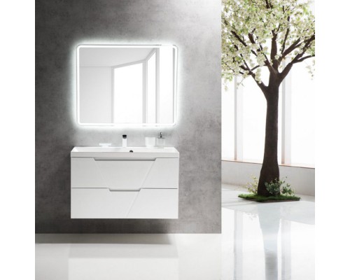 Мебель для ванной комнаты BelBagno Vittoria 100 bianco lucido
