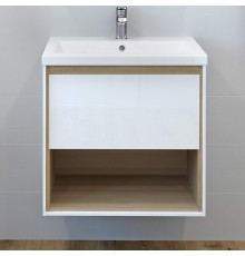 Тумба с раковиной Cersanit Louna 60