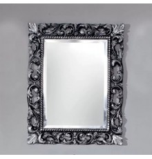 Зеркало Cezares 620/A nero/argento