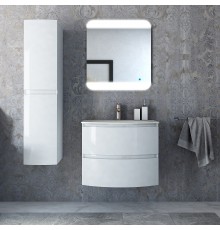 Мебель для ванной комнаты Cezares Vague 70 bianco lucido