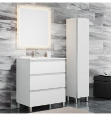 Мебель для ванной комнаты Sanvit Авеню 3 70, белая