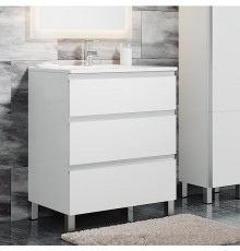 Тумба с раковиной Sanvit Авеню 3 70, белая