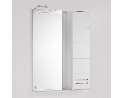 Зеркало Style Line Ирис С 55 белое