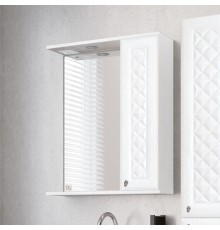 Зеркало Style Line Канна Люкс С 60 белое