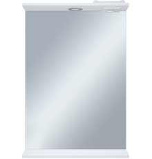Зеркало Misty Енисей 60 с полкой