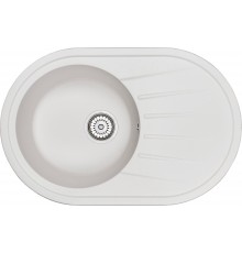 Мойка кухонная Granula Standart 7601, белый