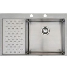 Мойка кухонная Seaman Eco Marino SMB-7851PLS с клапан-автоматом
