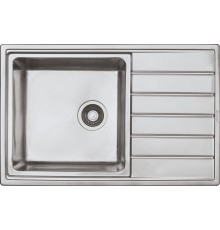 Мойка кухонная Seaman Eco Roma SMR-7850A без отверстий