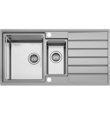 Мойка кухонная Seaman Eco Roma SMR-9750B с клапан-автоматом