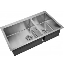 Мойка кухонная Zorg Inox R 78-2-51 L
