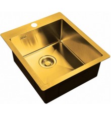 Мойка кухонная Zorg Light ZL R 450510 BRONZE