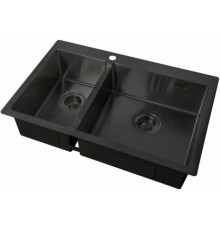 Мойка кухонная Zorg Light ZL R 780-2-510-R GRAFIT