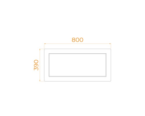 Экран для душевого поддона RGW NB/CL-S