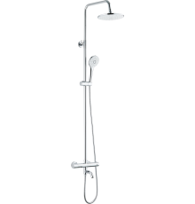 Душевая стойка Olive'S Termo 34511TM с термостатом, хром