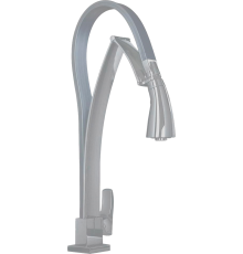 Смеситель для кухни Paini Hybrid HKPA557TKKM с гибким изливом
